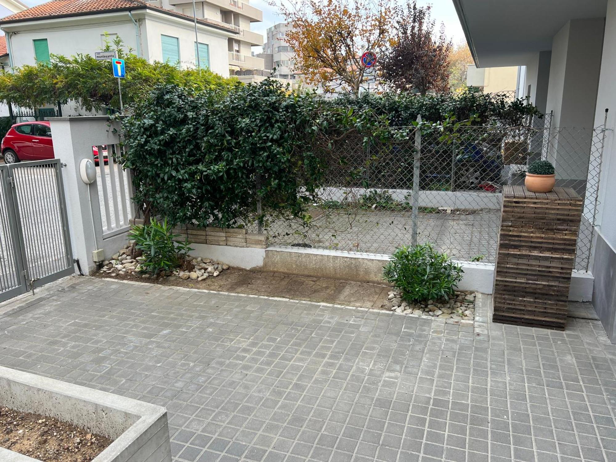 Ferienwohnung A Casa Minerva Rimini Exterior foto
