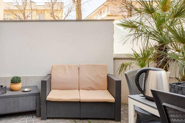 Ferienwohnung A Casa Minerva Rimini Exterior foto