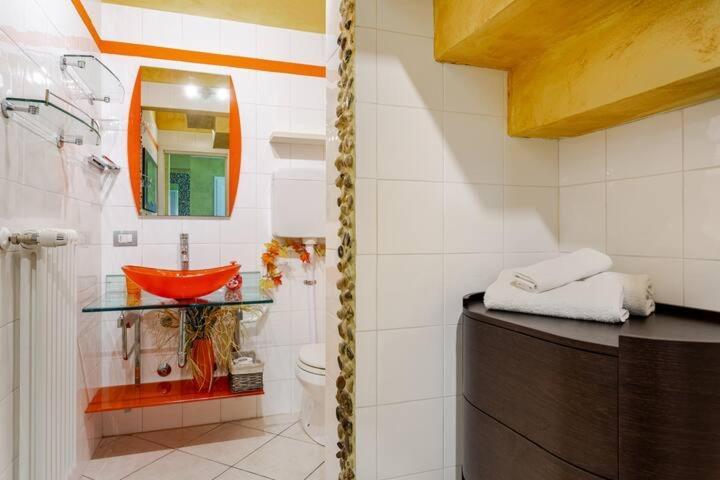 Ferienwohnung A Casa Minerva Rimini Exterior foto