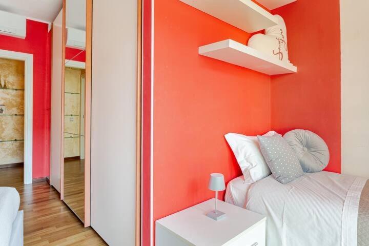Ferienwohnung A Casa Minerva Rimini Exterior foto