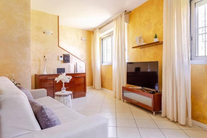 Ferienwohnung A Casa Minerva Rimini Exterior foto