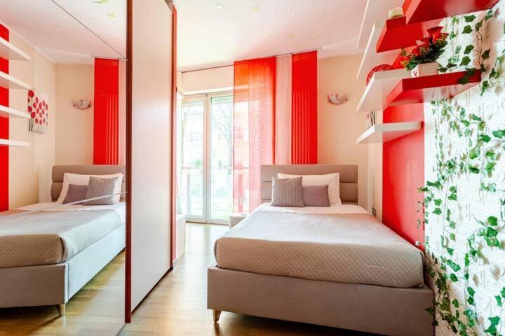 Ferienwohnung A Casa Minerva Rimini Exterior foto