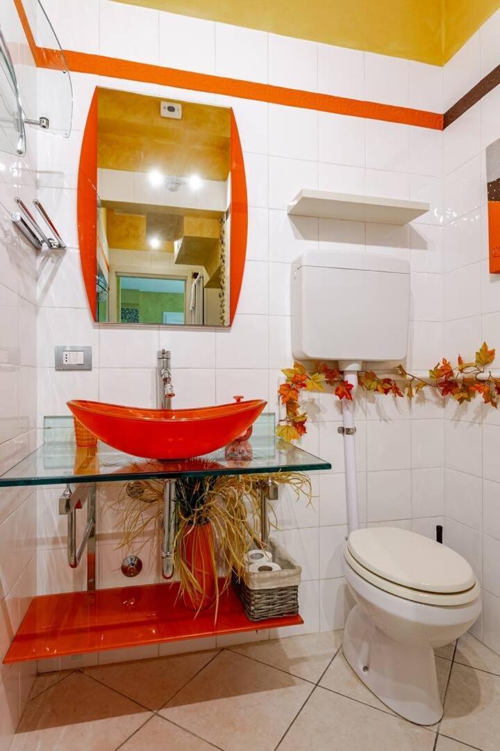 Ferienwohnung A Casa Minerva Rimini Exterior foto