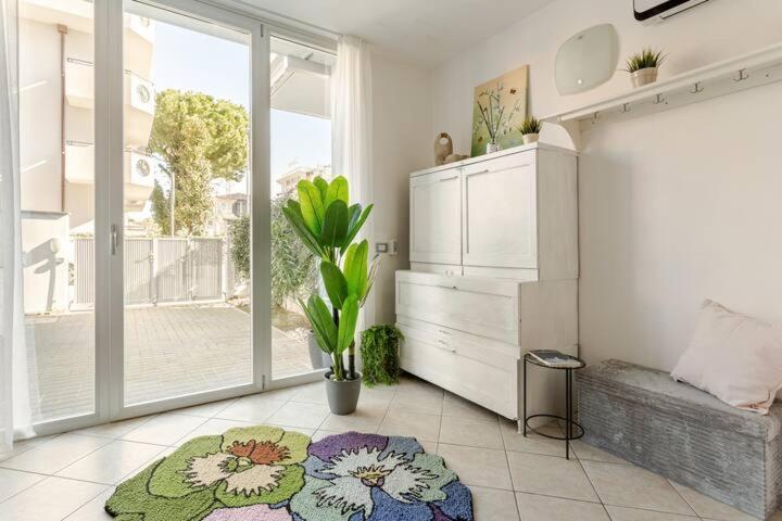Ferienwohnung A Casa Minerva Rimini Exterior foto